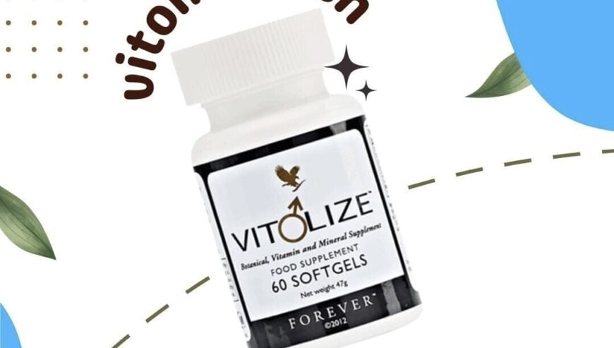 Forever Vitolize Mens Vitality Dietary Supplement