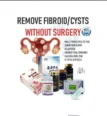 Uterine Fibroid Combo Pack Shrink Fibroid Naturally
