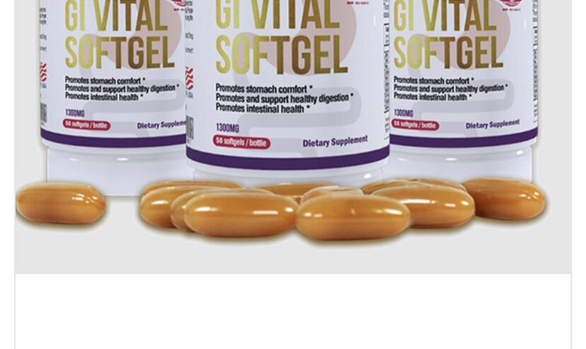 GIVITAL SOFTGEL – A sure cure for Ulcer