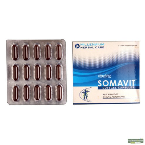Get SOMAVIT and build your immunity