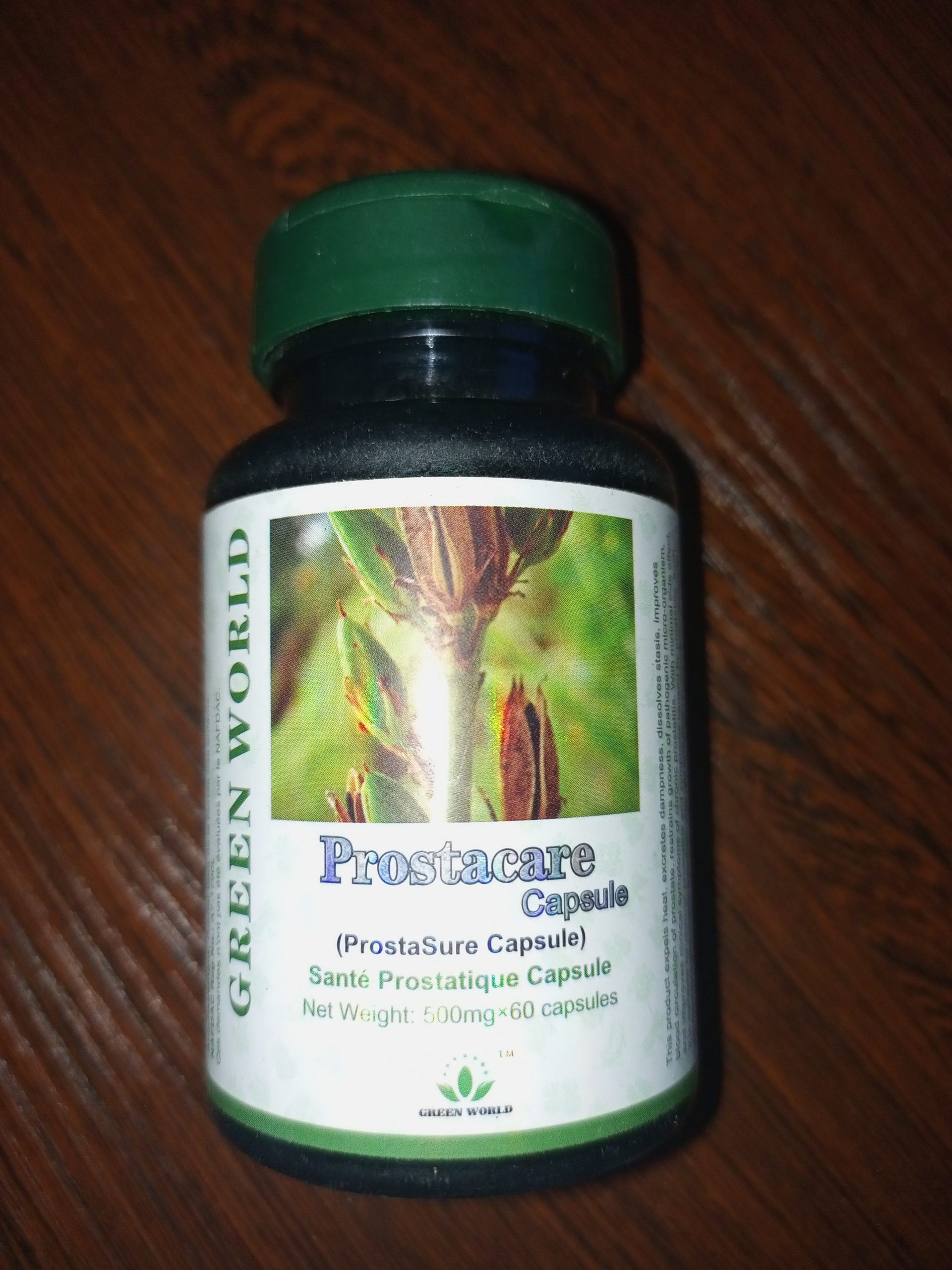Green World Prostacure Capsule