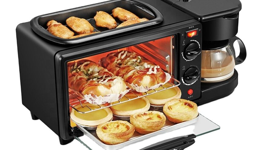 5 in 1 breakfast maker station