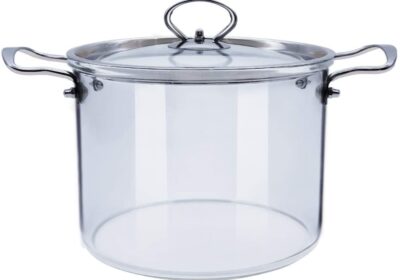 High-Borosilicate-Large-Size-5L-Glass-Housewares-Cookware-with-Stainless-Steel-Double-Ear-Pyrex-Glass-Soup-Noodle-Cooking-Pot-Direct-Fire-Use-Not-Broken