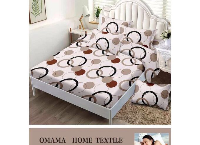 Omama Bed Sheet Collection With Pillow Cases