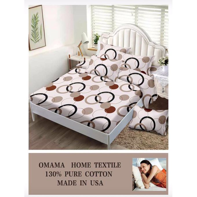 Omama Bed Sheet Collection With Pillow Cases