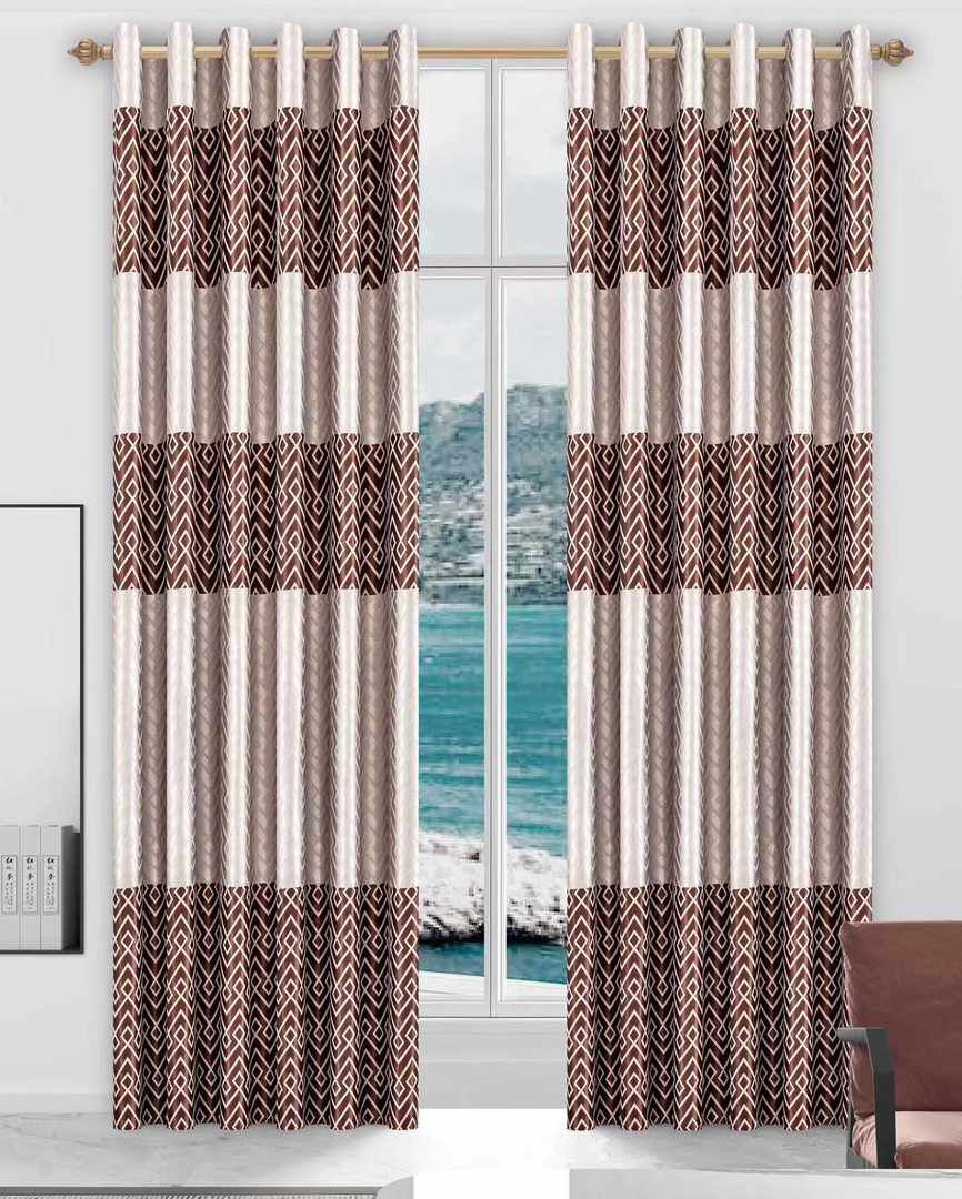 Beautifully designed black out curtains