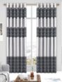 Beautifully designed black out curtains