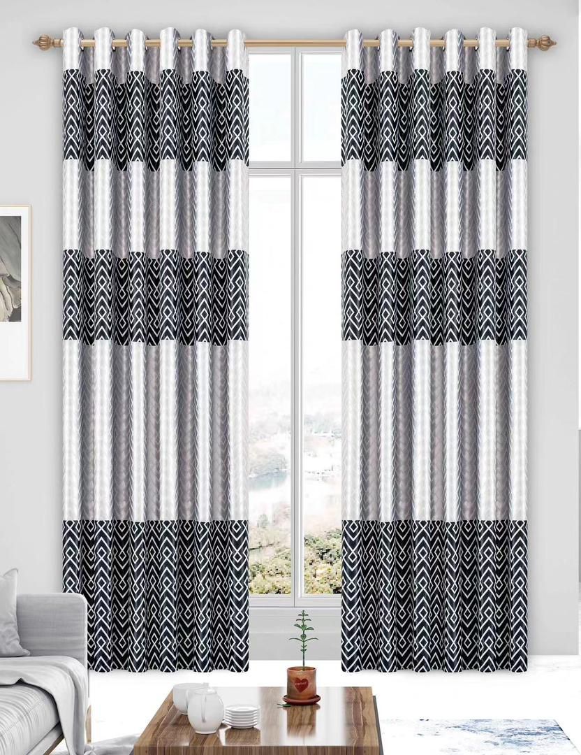 Beautifully designed black out curtains