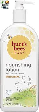 Burts Bees Baby Nourishing Lotion