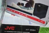 Jvc 2.1 Channel SoundBar With Wireless Subwoofer