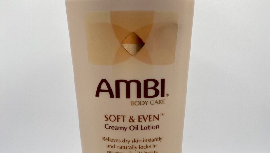 ambi soft and even creamy oil lotion