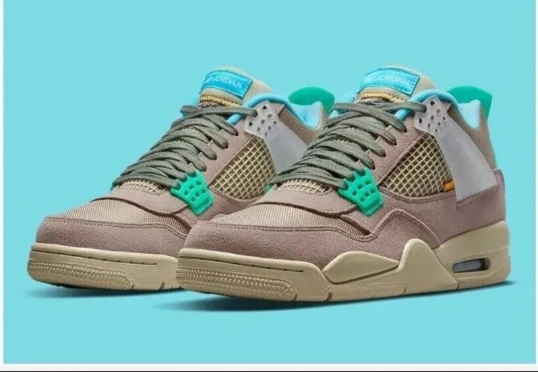 Air Jordan 4 Retro Union Taupe Haze
