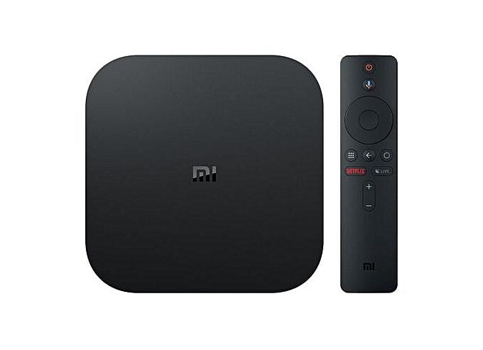 Mi Box S 4K Ultra HD Streaming Media Player