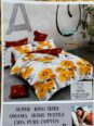 Super king size cotton Bed sheets