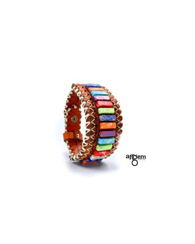 Imperial Leather Bracelet ( Rainbow )