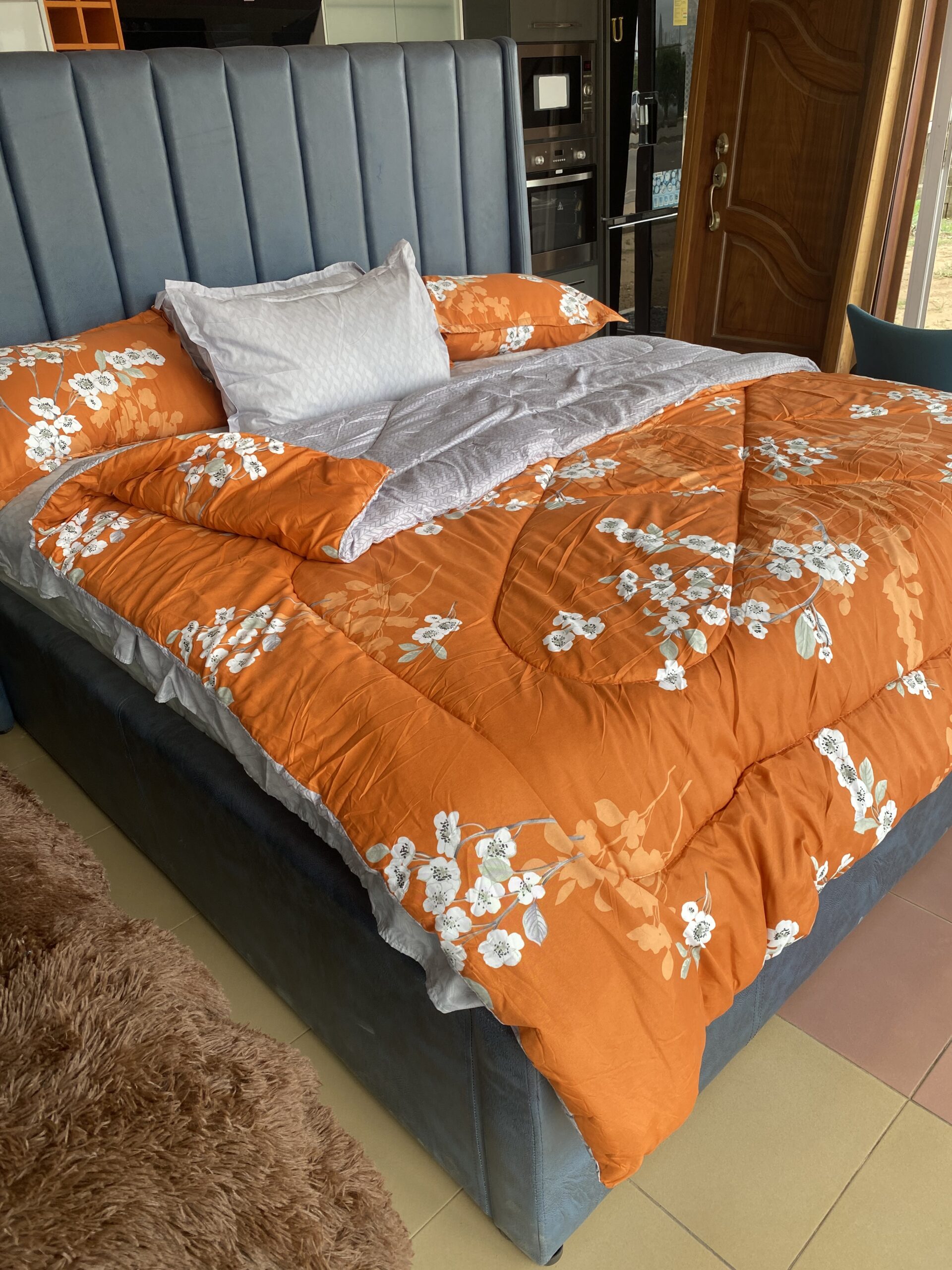 Super king size cotton Bed sheets