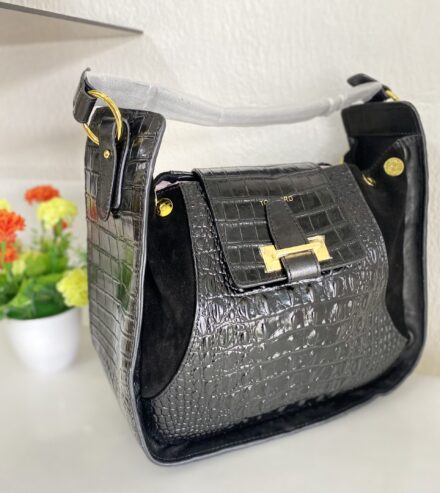 Black ladies hand bag