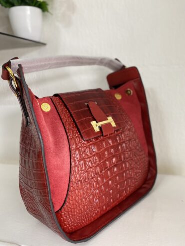 Red Ladies Dressing bag