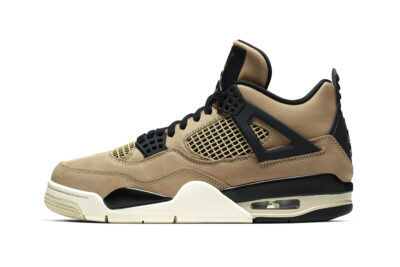 Nike-Air-Jordan-4-Brown-Sneakers-For-Men