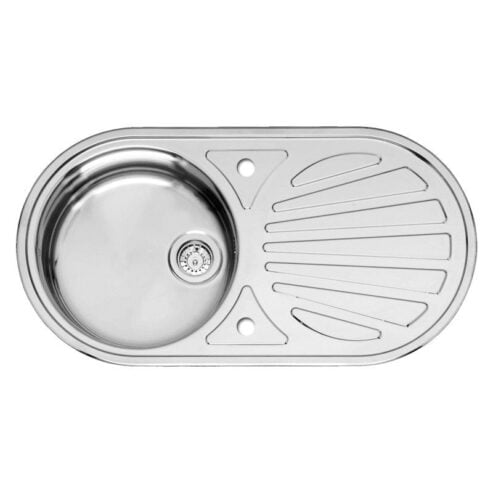 Round Sink Drainer