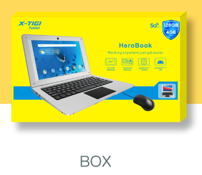 Xtigi Herobook 4/128GB 10.1 WiFi Laptop