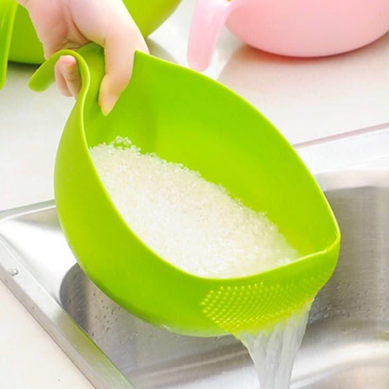 Rice/beans Washing Bowl