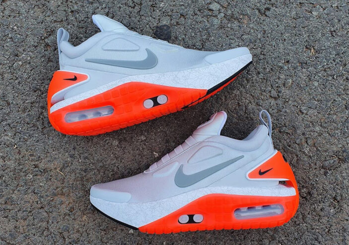 Nike Adapt Auto Max White/orange