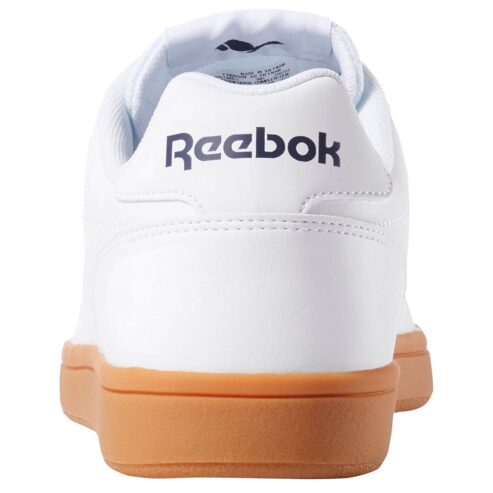 Reebok Royal Complete White Leather/Gum Sneakers (UK Imported) – Sizes 42 & 44.5