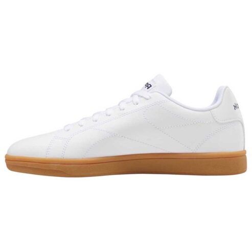 Reebok Royal Complete White Leather/Gum Sneakers (UK Imported) – Sizes 42 & 44.5