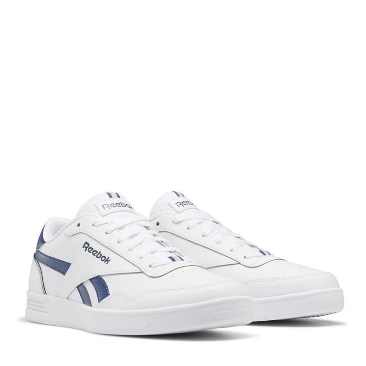 Original Reebok Techque trainers White and blue in size 43
