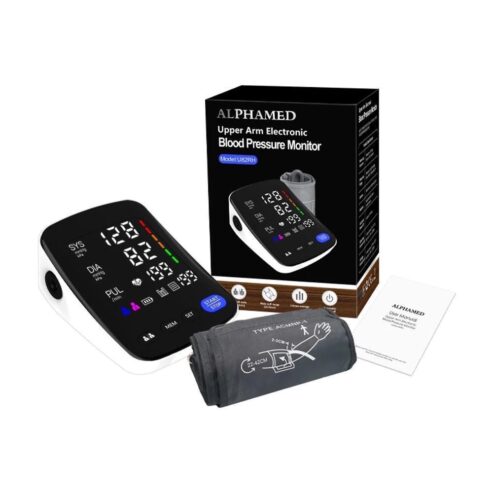 LED ALPHAMED BP Monitor
