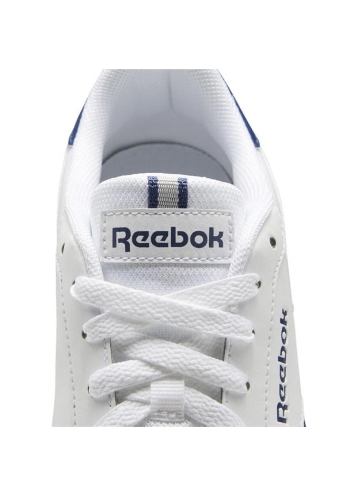 Original Reebok Techque trainers White and blue in size 43