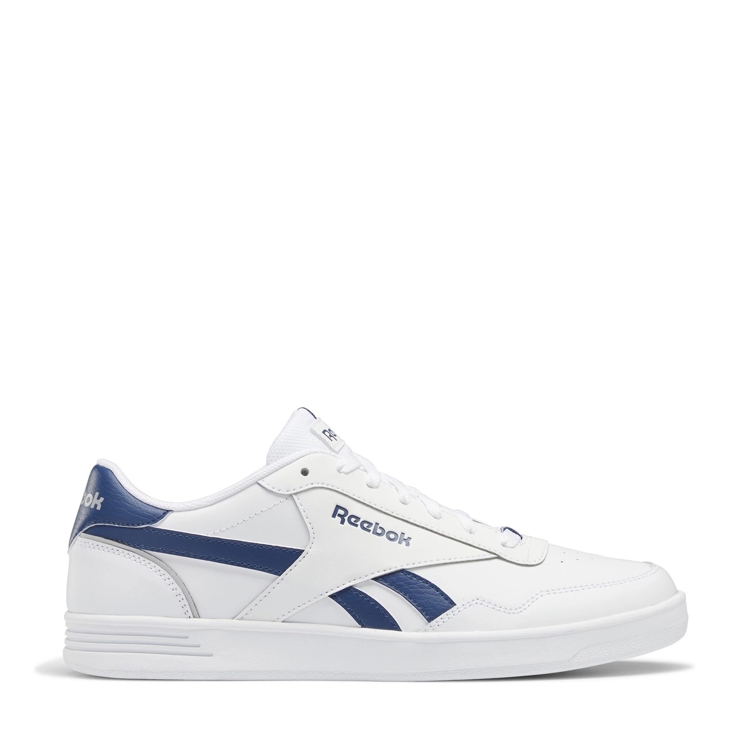 Original Reebok Techque trainers White and blue in size 43