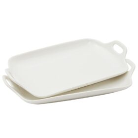 Double-Ceramic-Tray-White