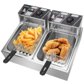 Double-Electric-Fryer