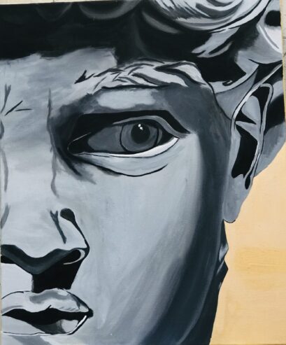 Decorative Artwork Painting on canvas