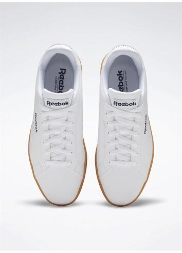 Reebok Royal Complete White Leather/Gum Sneakers (UK Imported) – Sizes 42 & 44.5