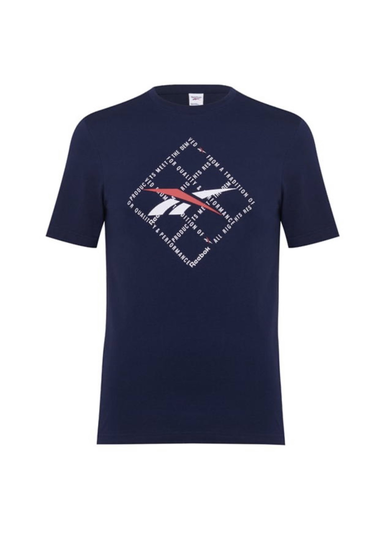 Original Reebok T-shirt in Navy in size Medium