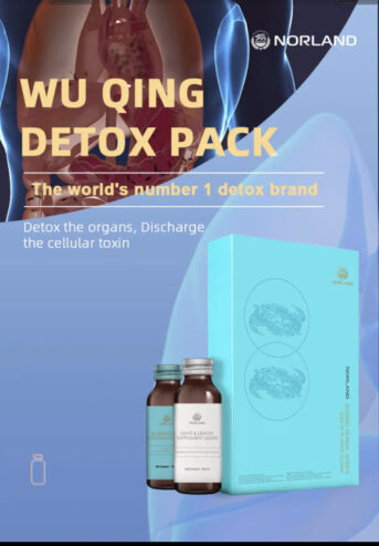 Wu Qing Detox Pro Pack