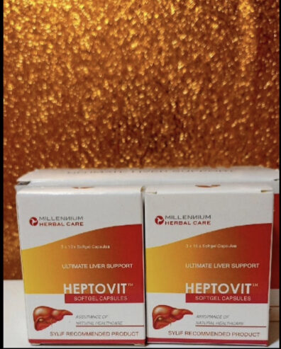 Heptovit Ultimate Liver Solution