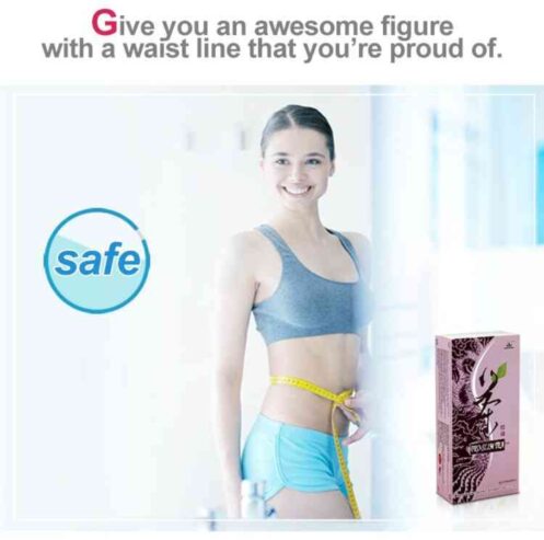 Pro-Slimming Tea: Burn Fat and Aid Digestion