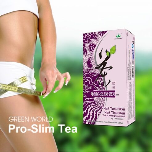 Pro-Slimming Tea: Burn Fat and Aid Digestion