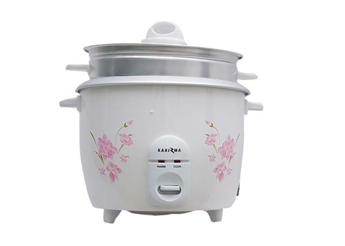 Karizma Rice Cooker 1.5 Litres White