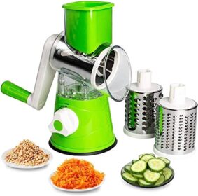 Manual-Tabletop-Drum-3-in-1-Shredder-Slicer-Grinder