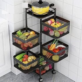 Multipurpose-Portable-Rack-Kitchen-Organizer