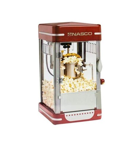 Nasco PC5400-GS 10 Cups Popcorn Machine 370Watts