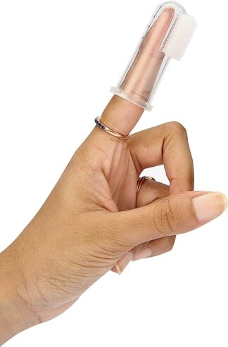 Natur Silicone Finger Toothbrush