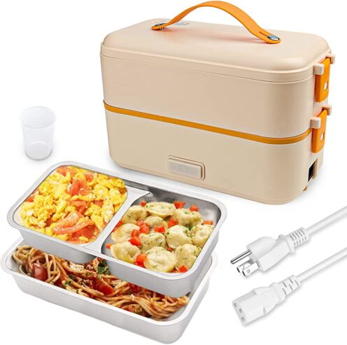 Self Cooking Electric Lunch Box