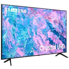 Samsung LED TV  43″ 4K UHD resolution 43CU7172