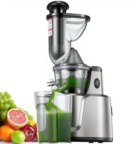 Aicok slow masticating cold press juicer